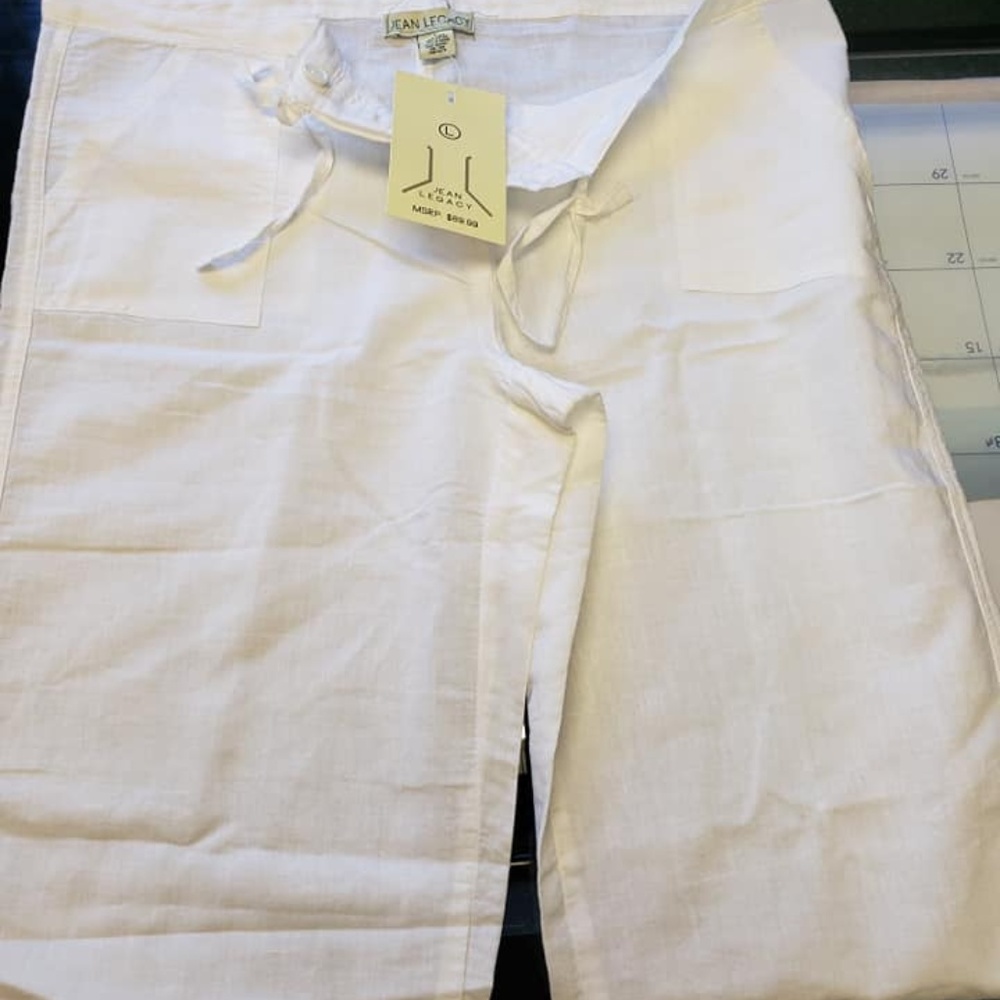 Jean Legacy linen pants